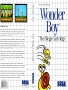 Sega  Master System&nbsp; - &nbsp;Wonder Boy